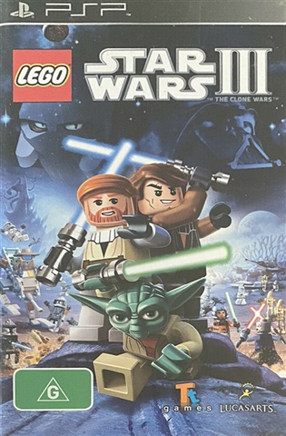 Lego star 2024 wars psp games